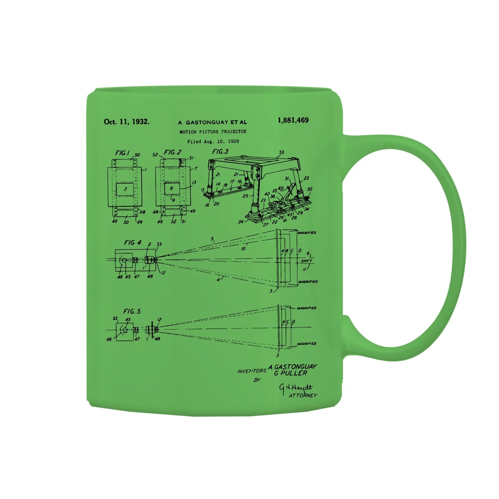 Camera Patent Mug M-CMP82 Desichalchitra
