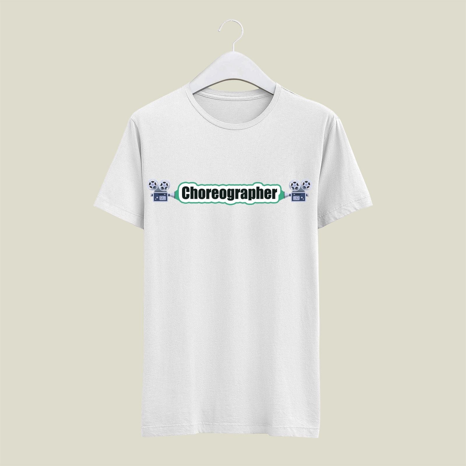 Choreographer T-Shirt T-CR146 Desichalchitra