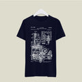 Camera Patent T-Shirt T-CMP116 Desichalchitra