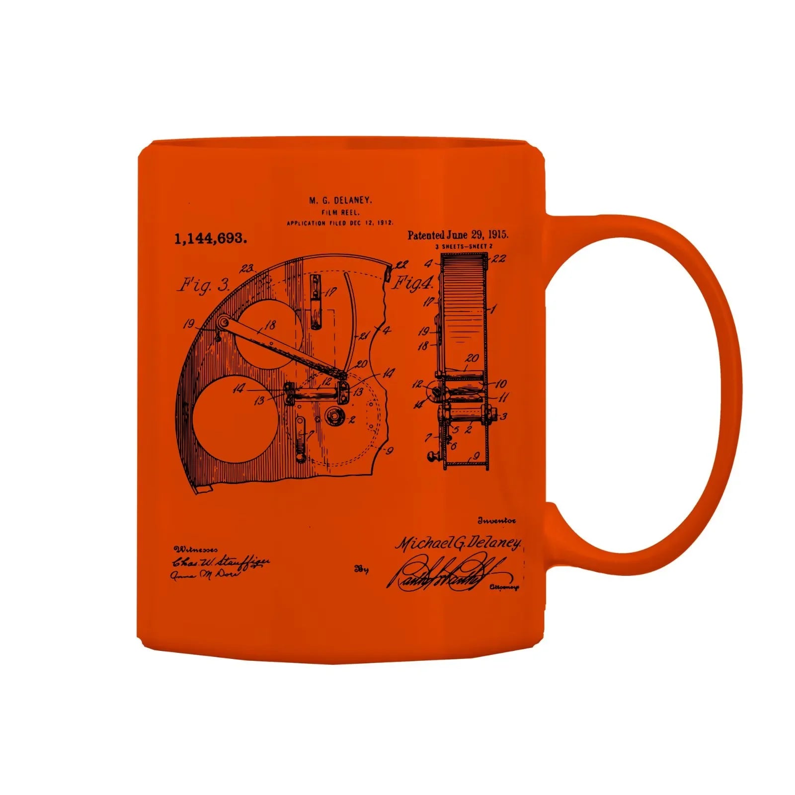 Camera Patent Mug M-CMP89 Desichalchitra