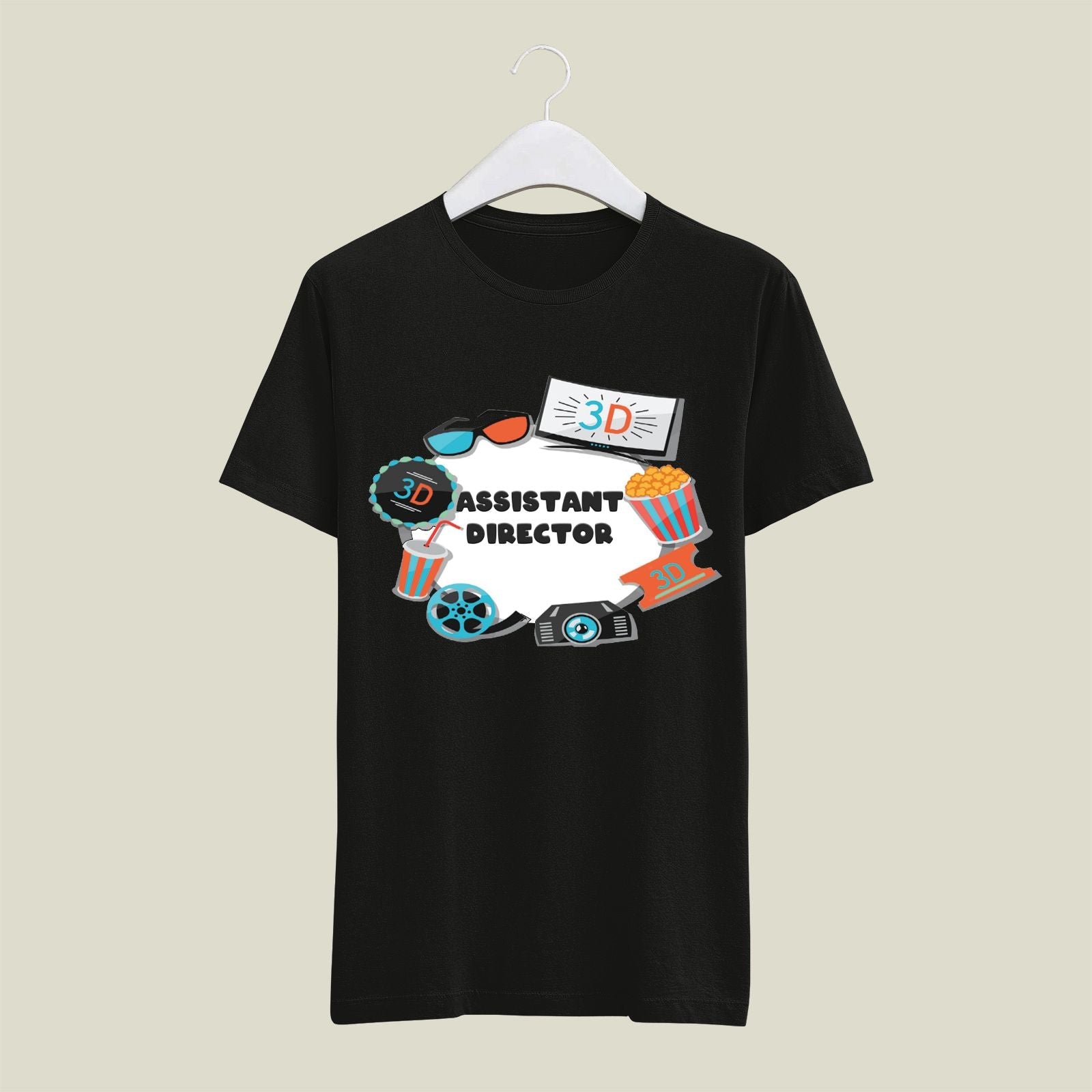 Assistant Director T-Shirt T-AD11 Desichalchitra