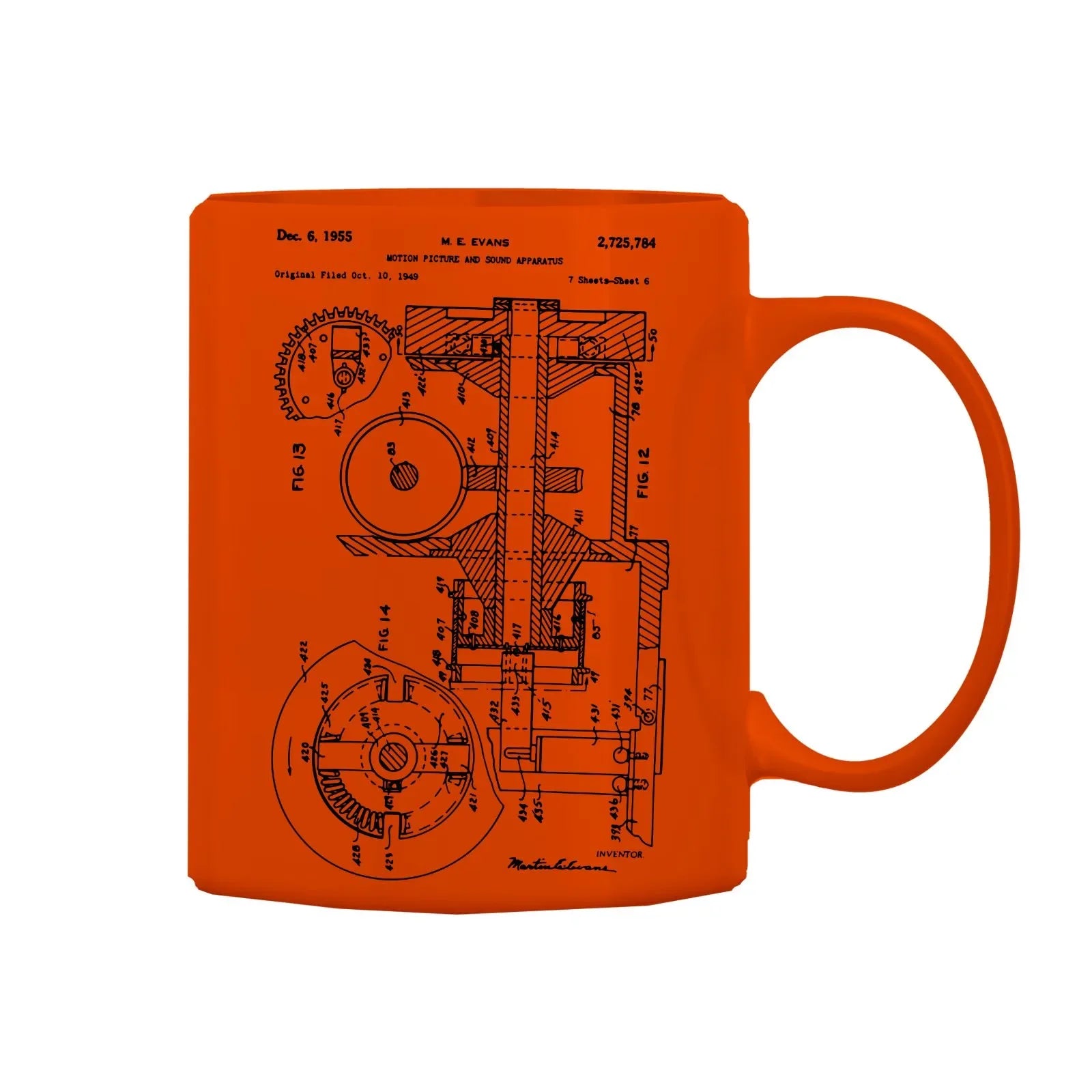 Camera Patent Mug M-CMP96 Desichalchitra