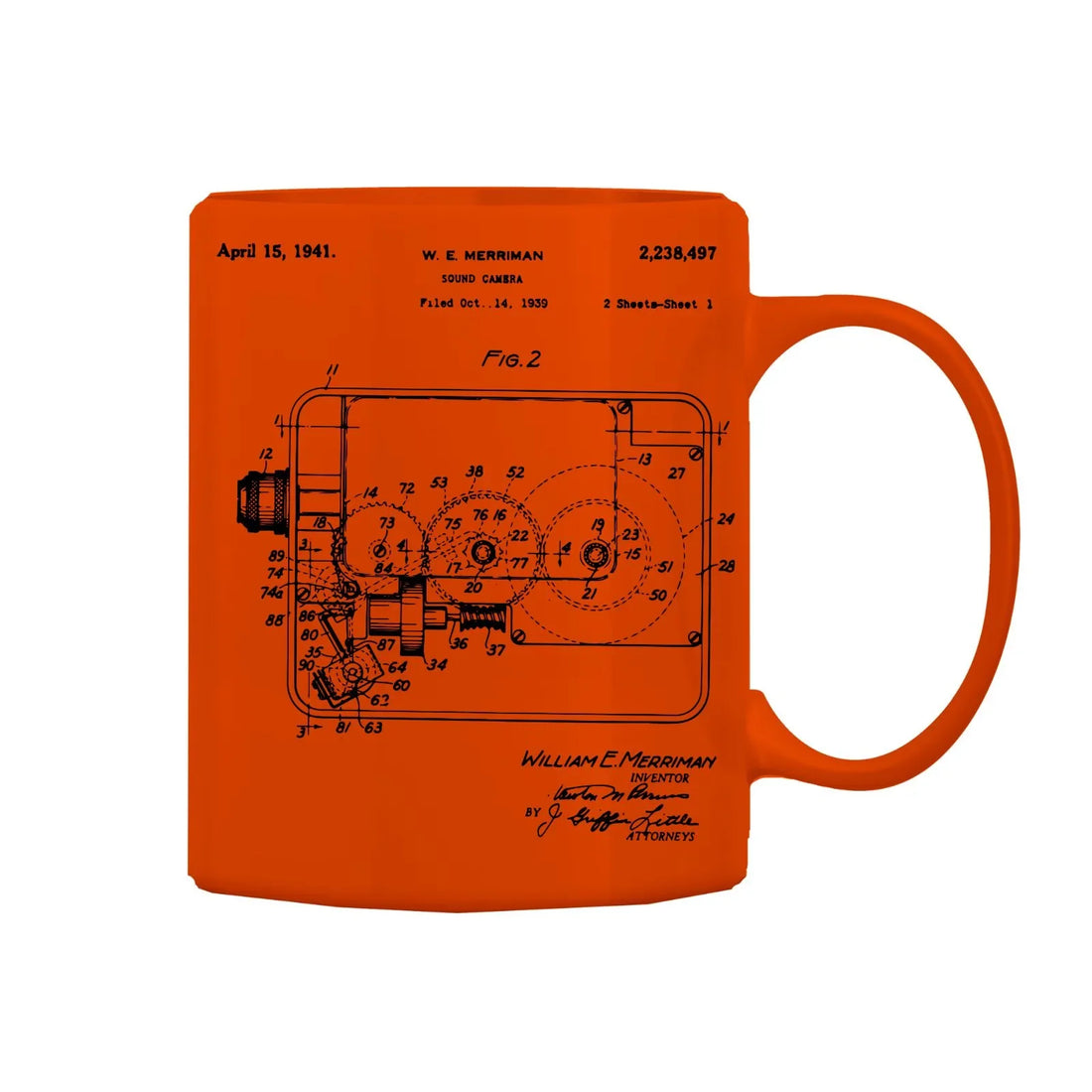 Camera Patent Mug M-CMP92 Desichalchitra
