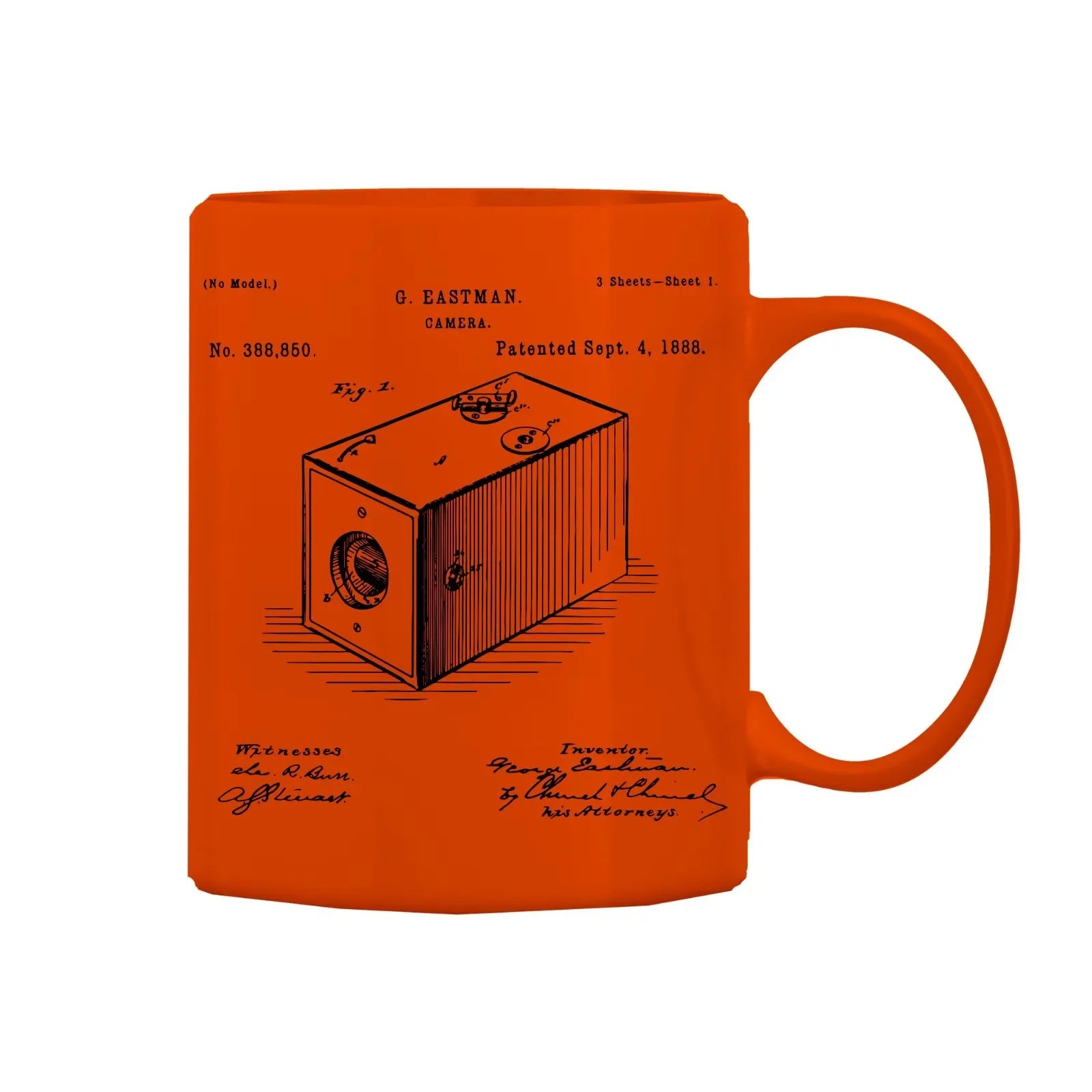 Camera Patent Mug M-CMP99 Desichalchitra