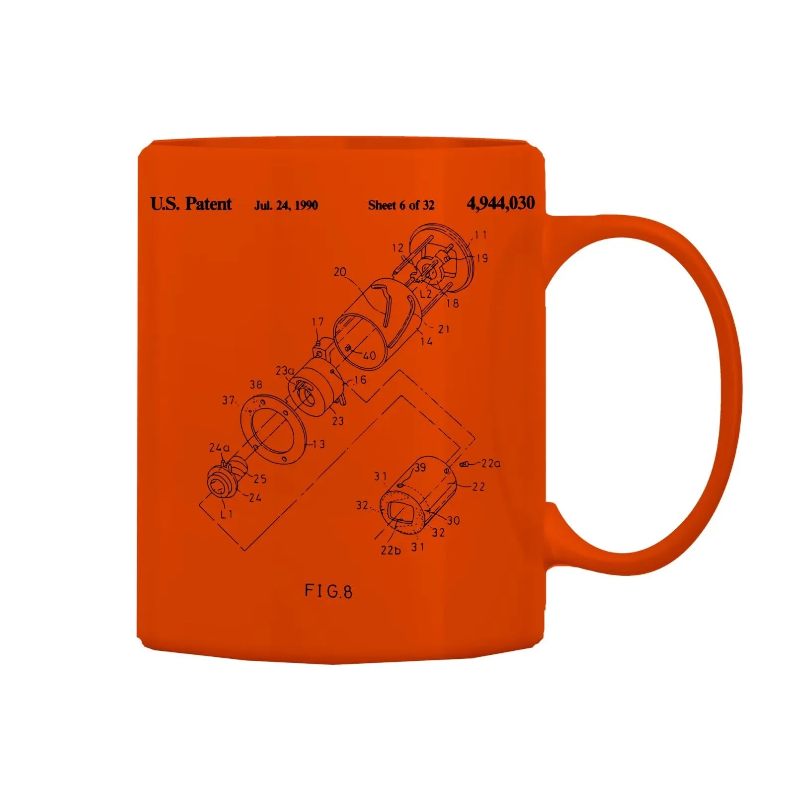 Camera Patent Mug M-CMP86 Desichalchitra