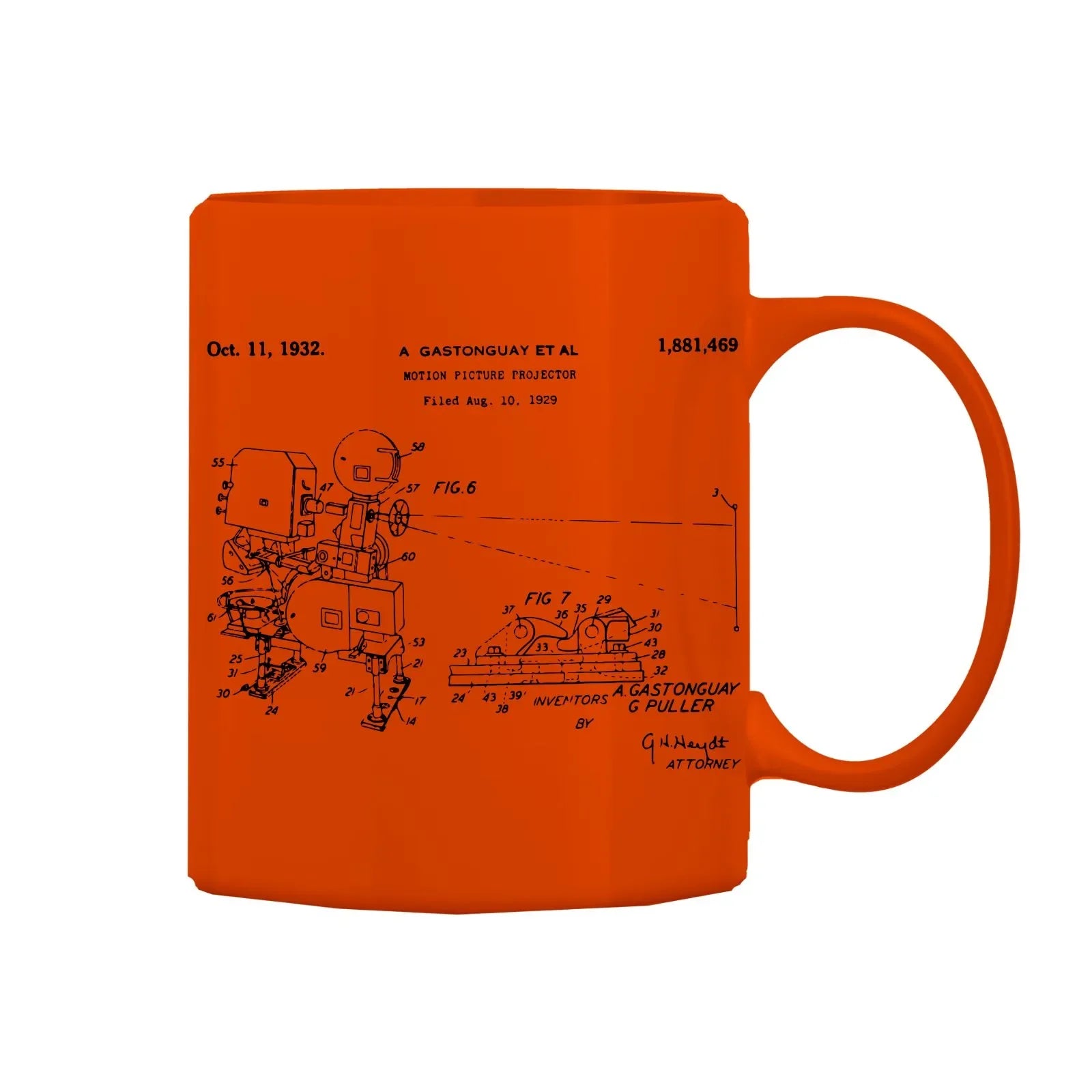 Camera Patent Mug M-CMP121 Desichalchitra