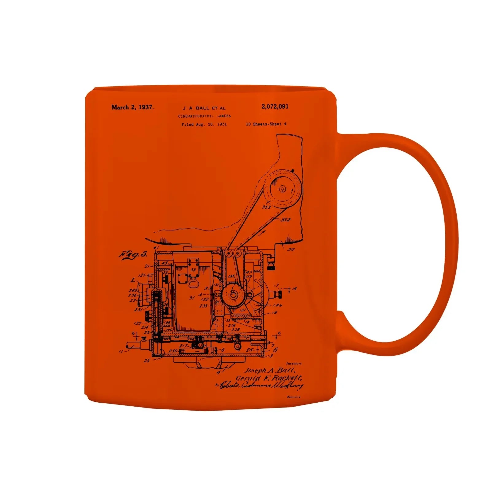 Camera Patent Mug M-CMP108 Desichalchitra