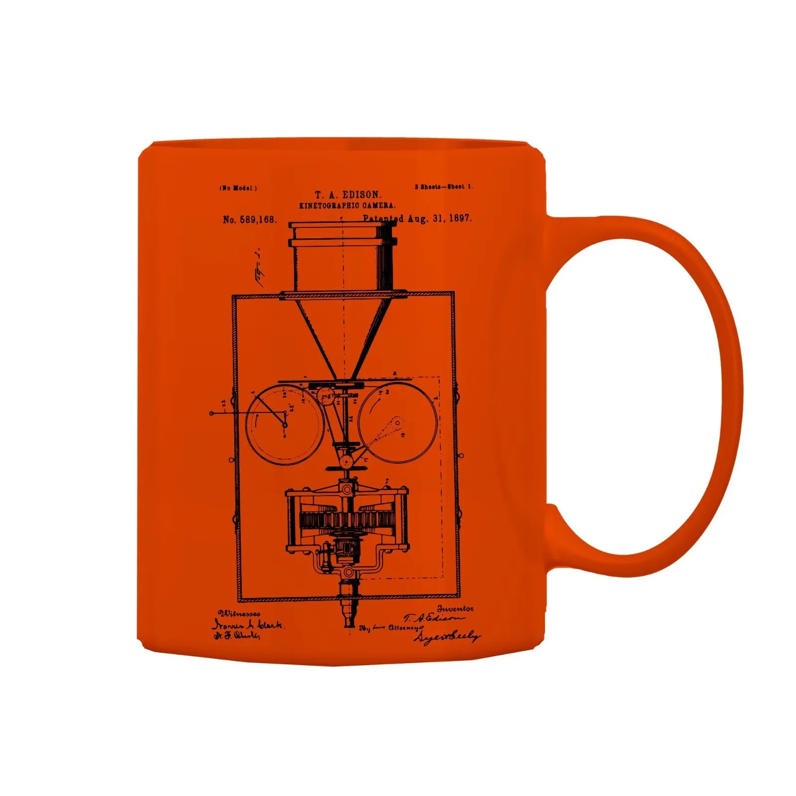 Camera Patent Mug M-CMP144 Desichalchitra