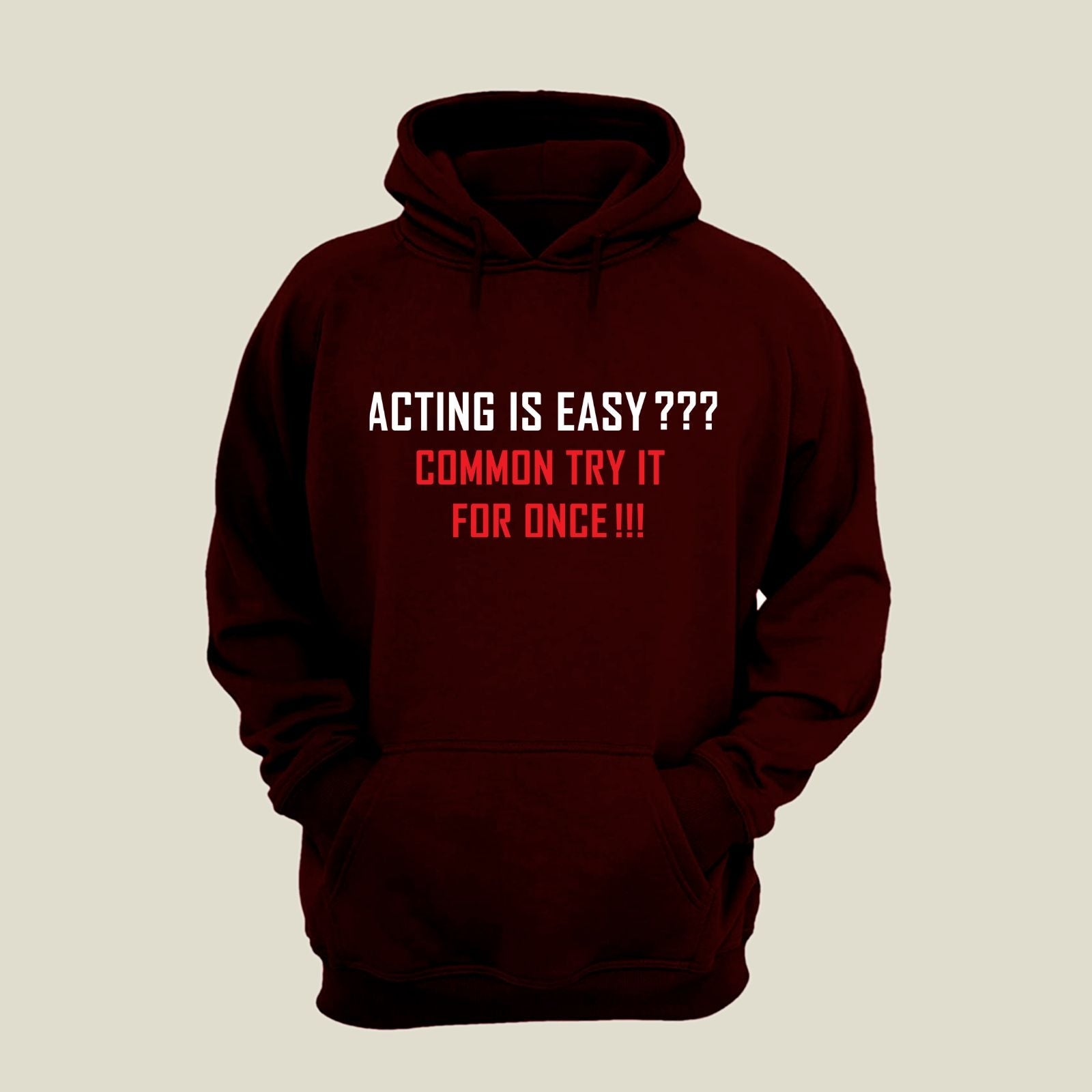 Actor Hoodie H-AC19 Desichalchitra