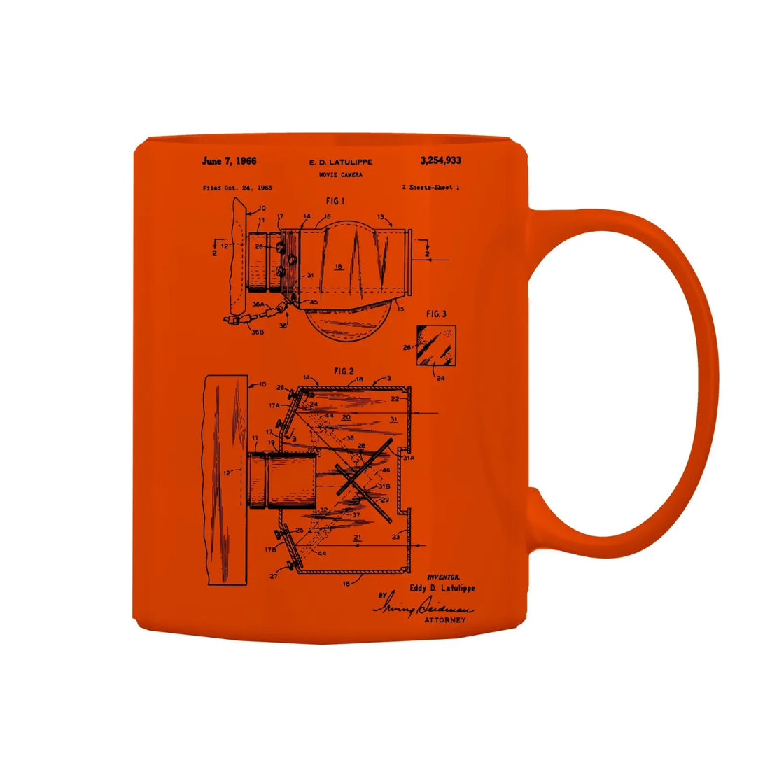 Camera Patent Mug M-CMP136 Desichalchitra