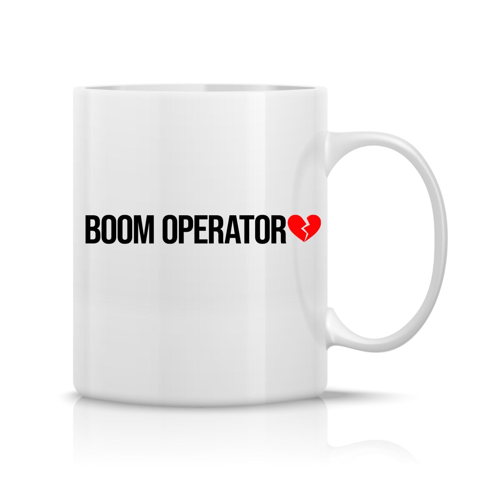 Boom Operator Mug M-BM7 Desichalchitra