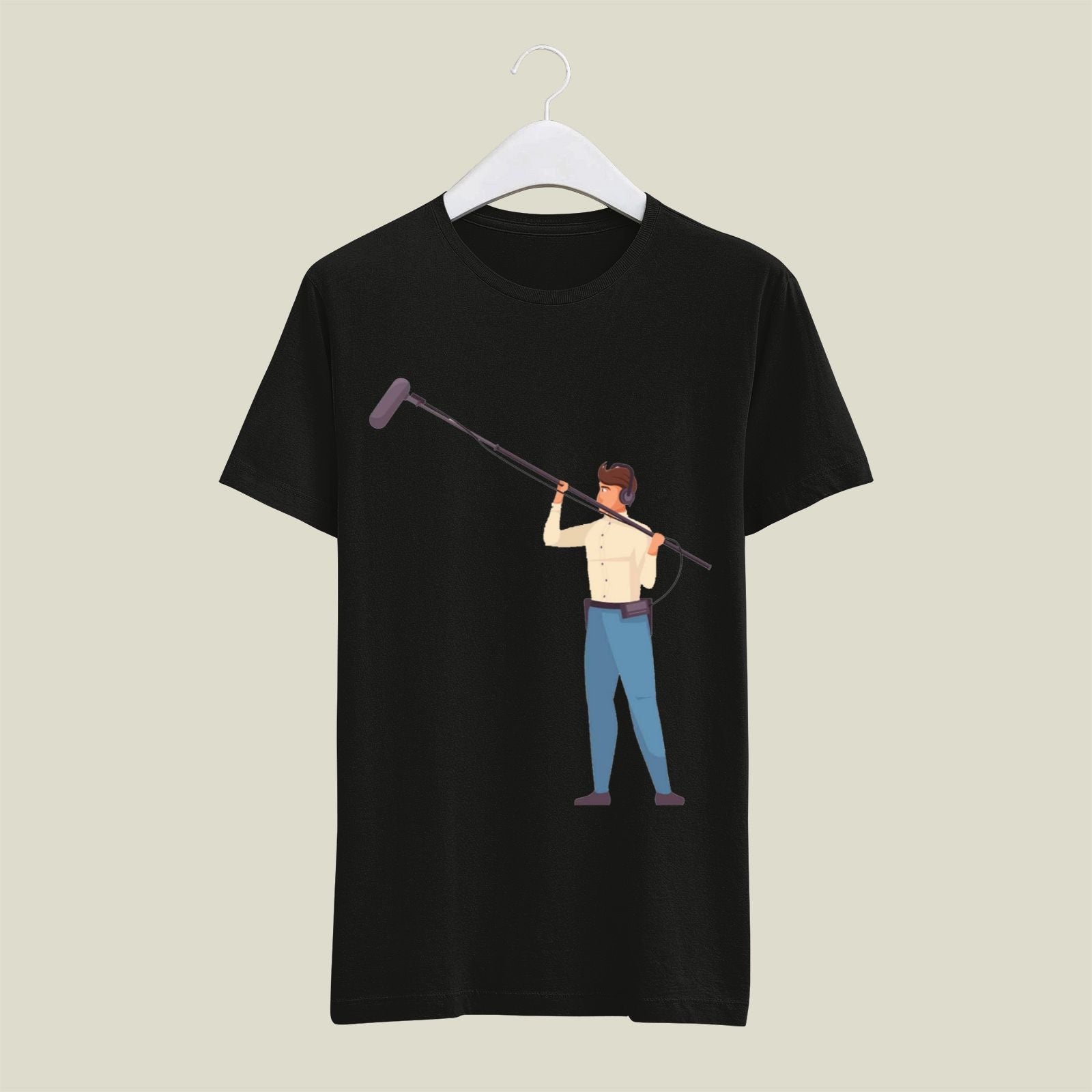 Boom Operator T-Shirt T-BM35 Desichalchitra