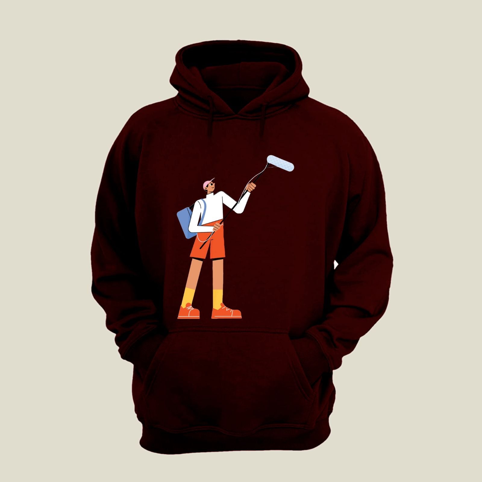 Boom Operator Hoodie H-BM37 Desichalchitra