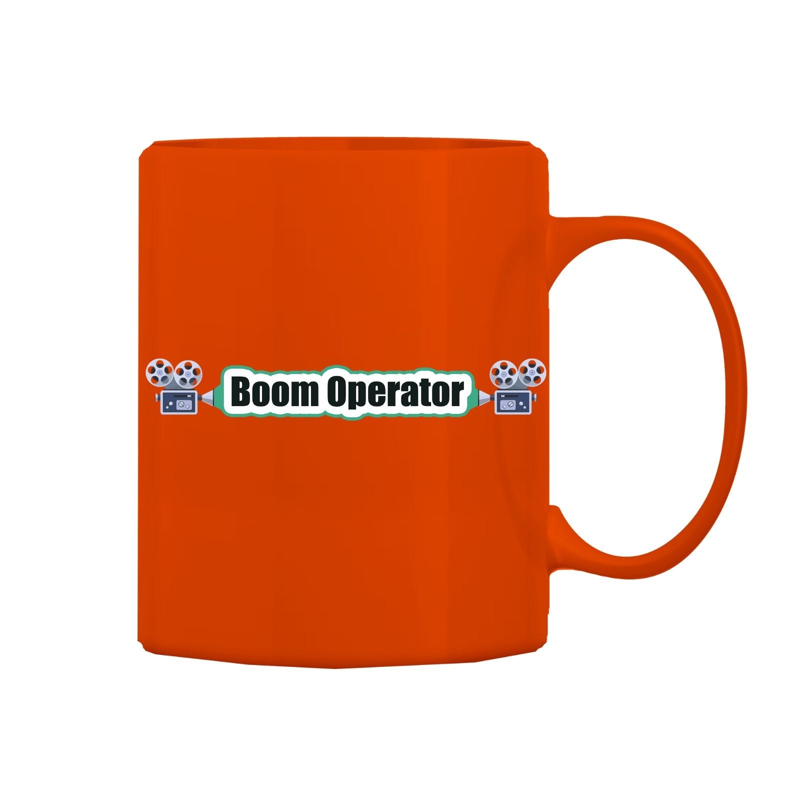 Boom Operator Mug M-BM135 Desichalchitra