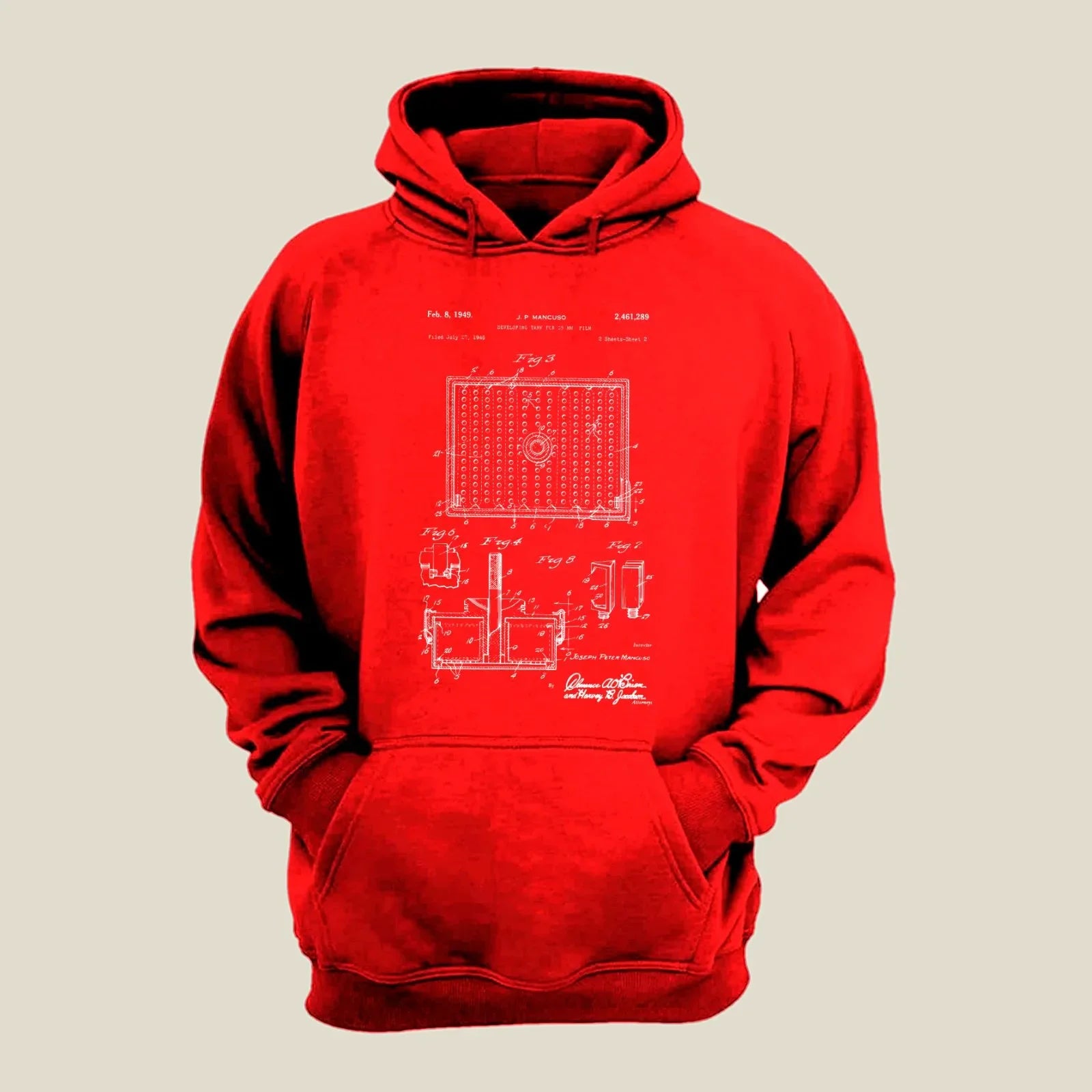 Camera Patent Hoodie H-CMP45 Desichalchitra
