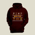 Writer Hoodie H-WR74 Desichalchitra
