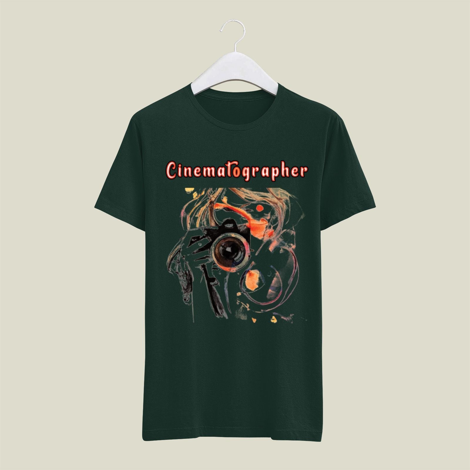Cinematographer T-Shirt T-CIN5 Desichalchitra