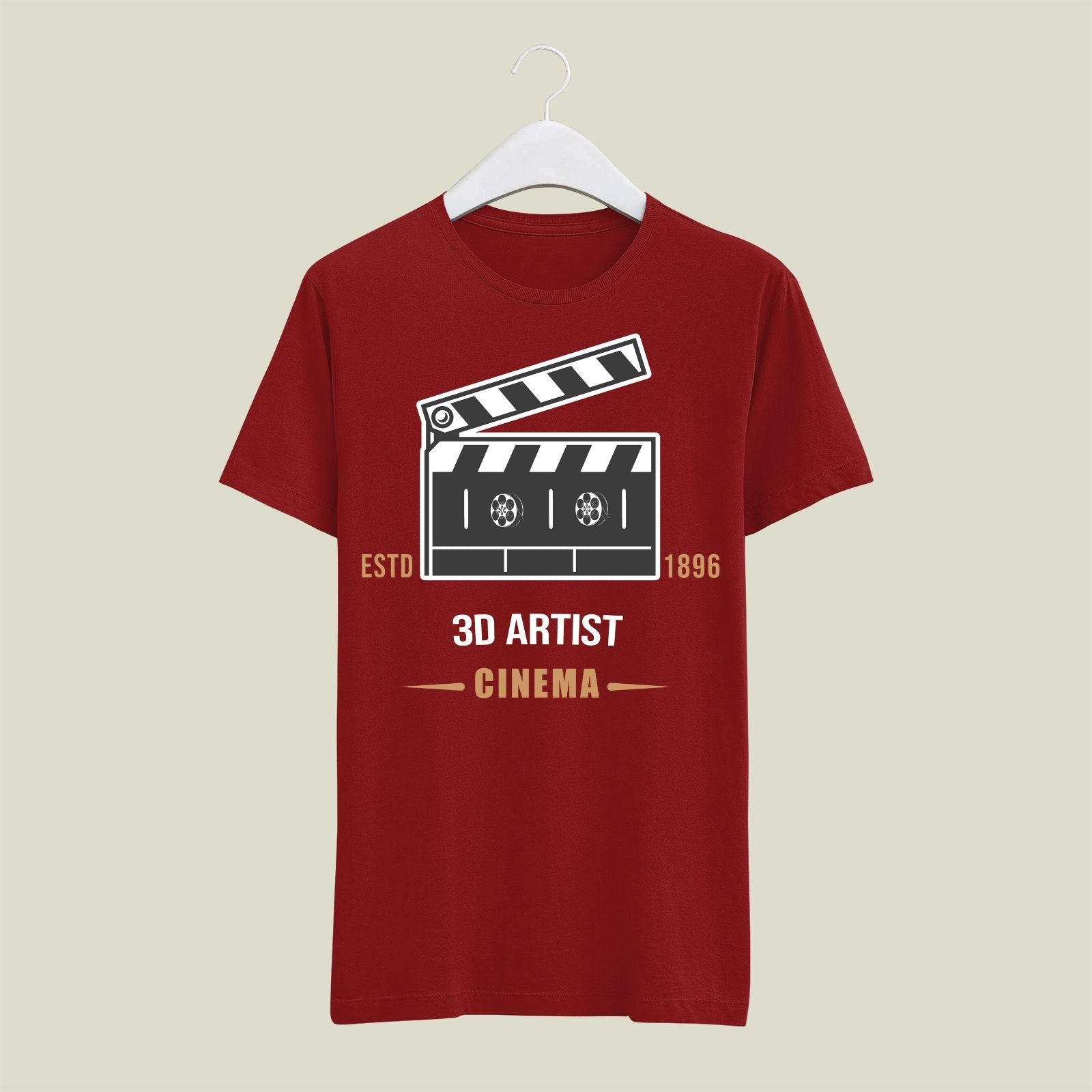 3D Artist T-Shirt T-DAR7 Desichalchitra