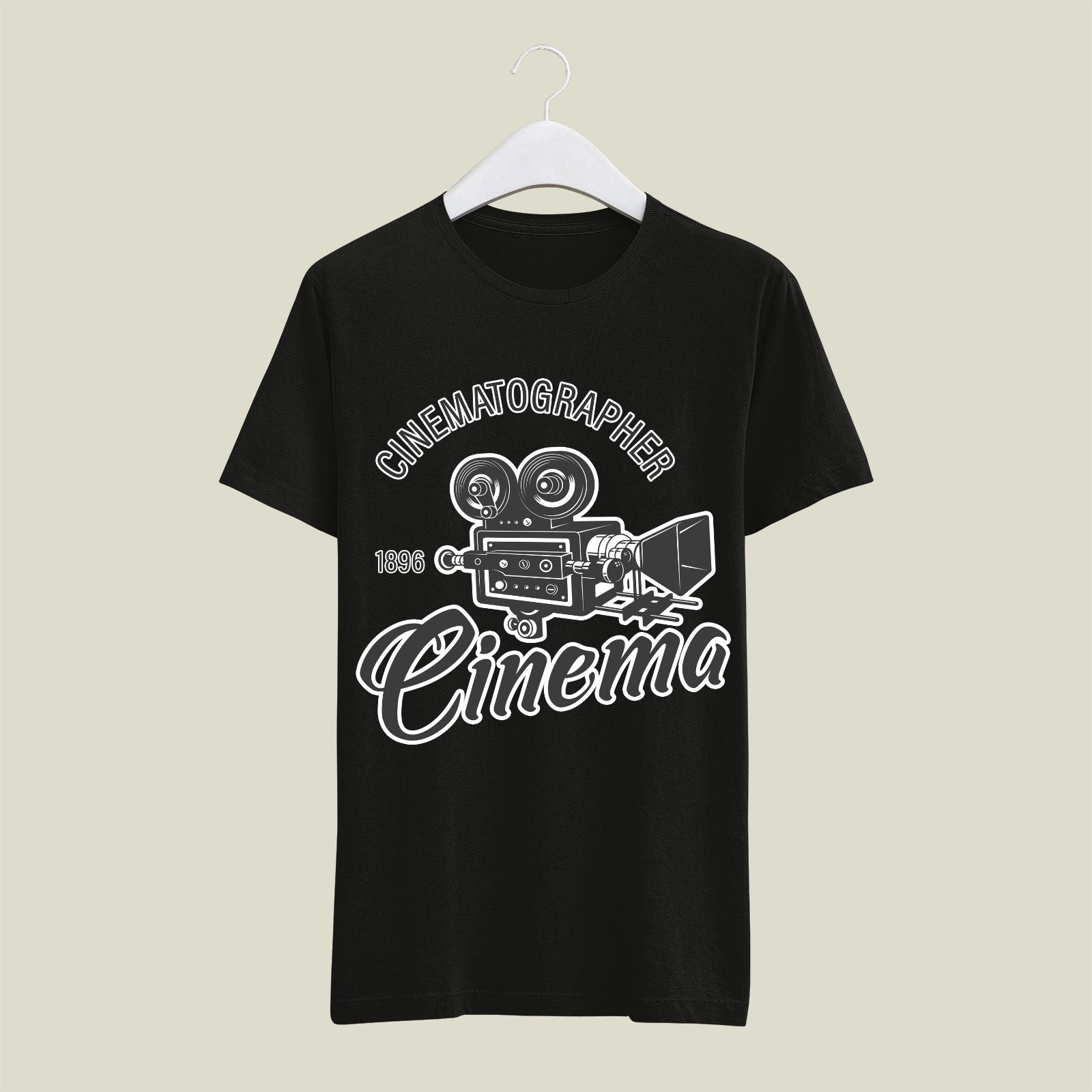 Cinematographer T-Shirt T-CIN6 Desichalchitra