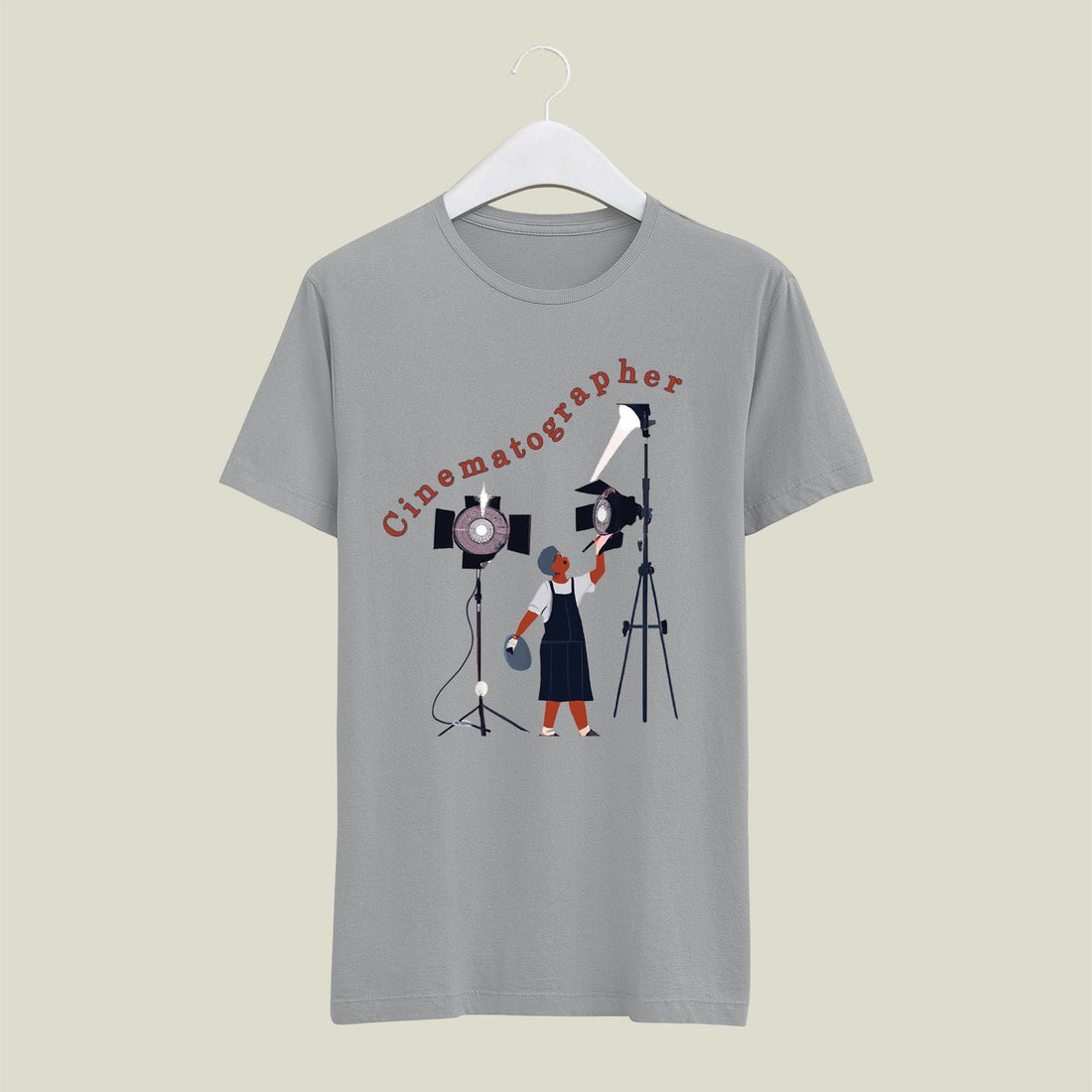 Cinematographer T-Shirt T-CIN8 Desichalchitra
