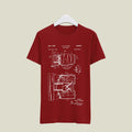 Camera Patent T-Shirt T-CMP5 Desichalchitra