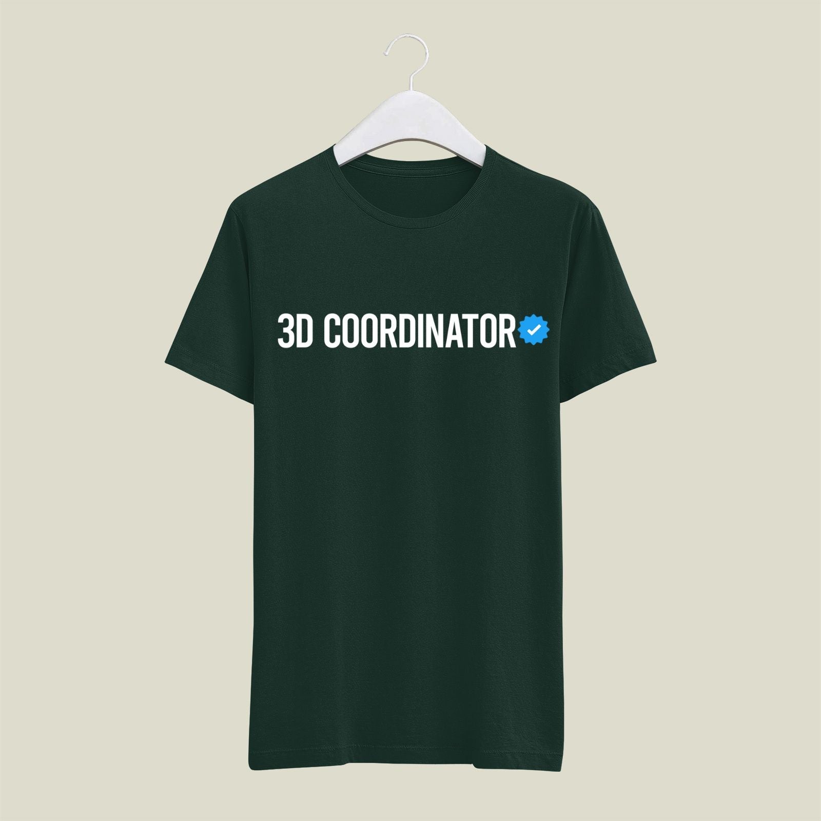 3D Coordinator T-Shirt T-DC2 Desichalchitra