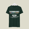 Actor T-Shirt T-AC65 Desichalchitra