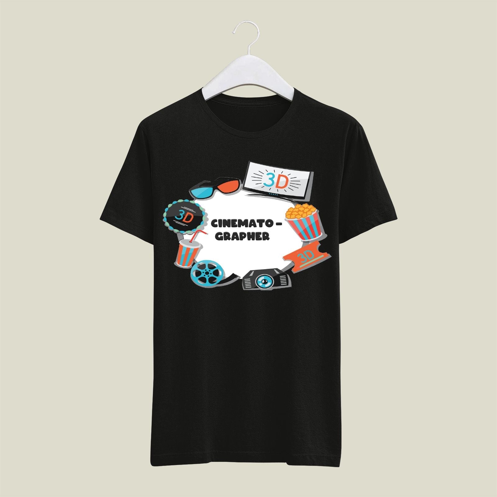 Cinematographer T-Shirt T-CIN11 Desichalchitra