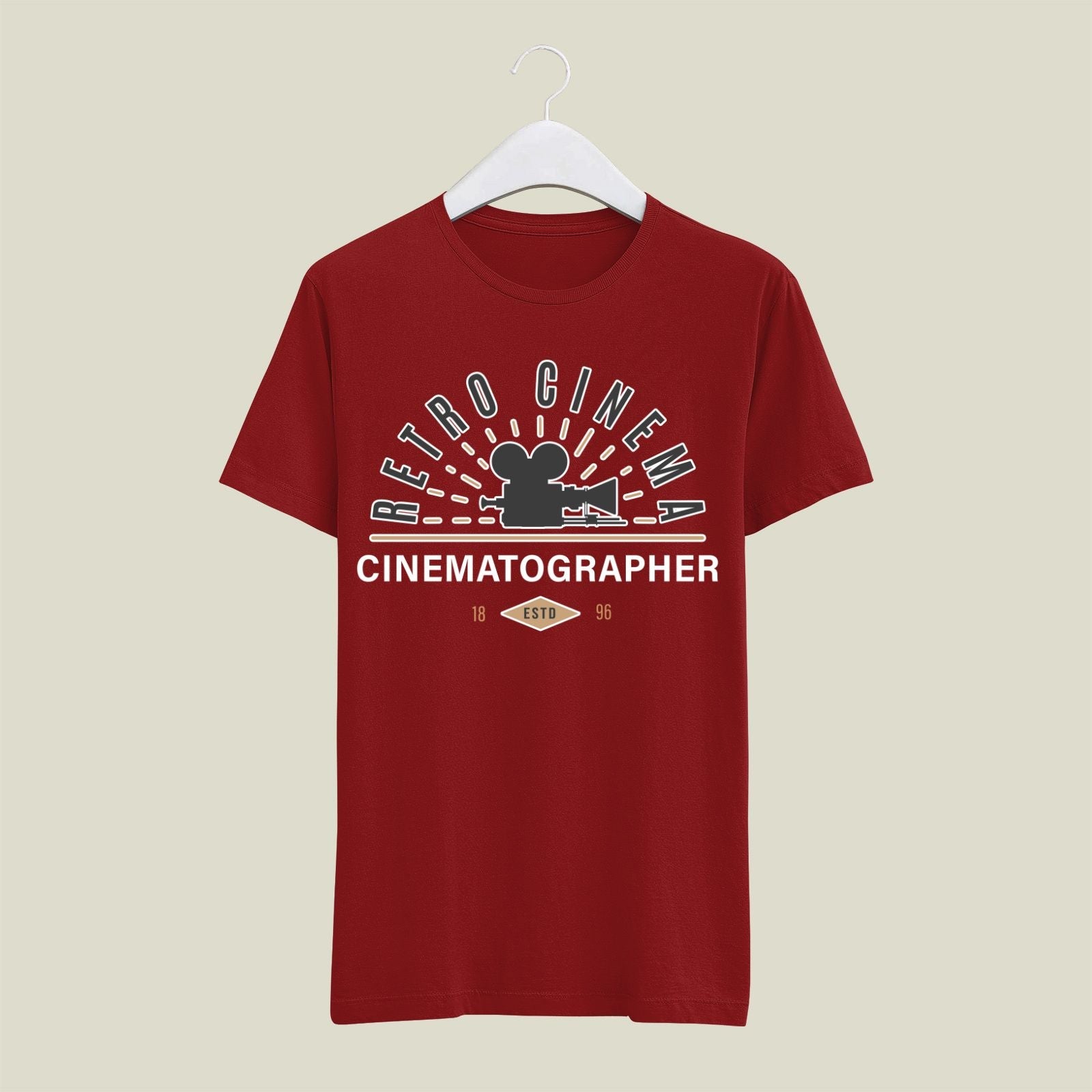 Cinematographer T-Shirt T-CIN13 Desichalchitra