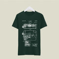 Camera Patent T-Shirt T-CMP97 Desichalchitra