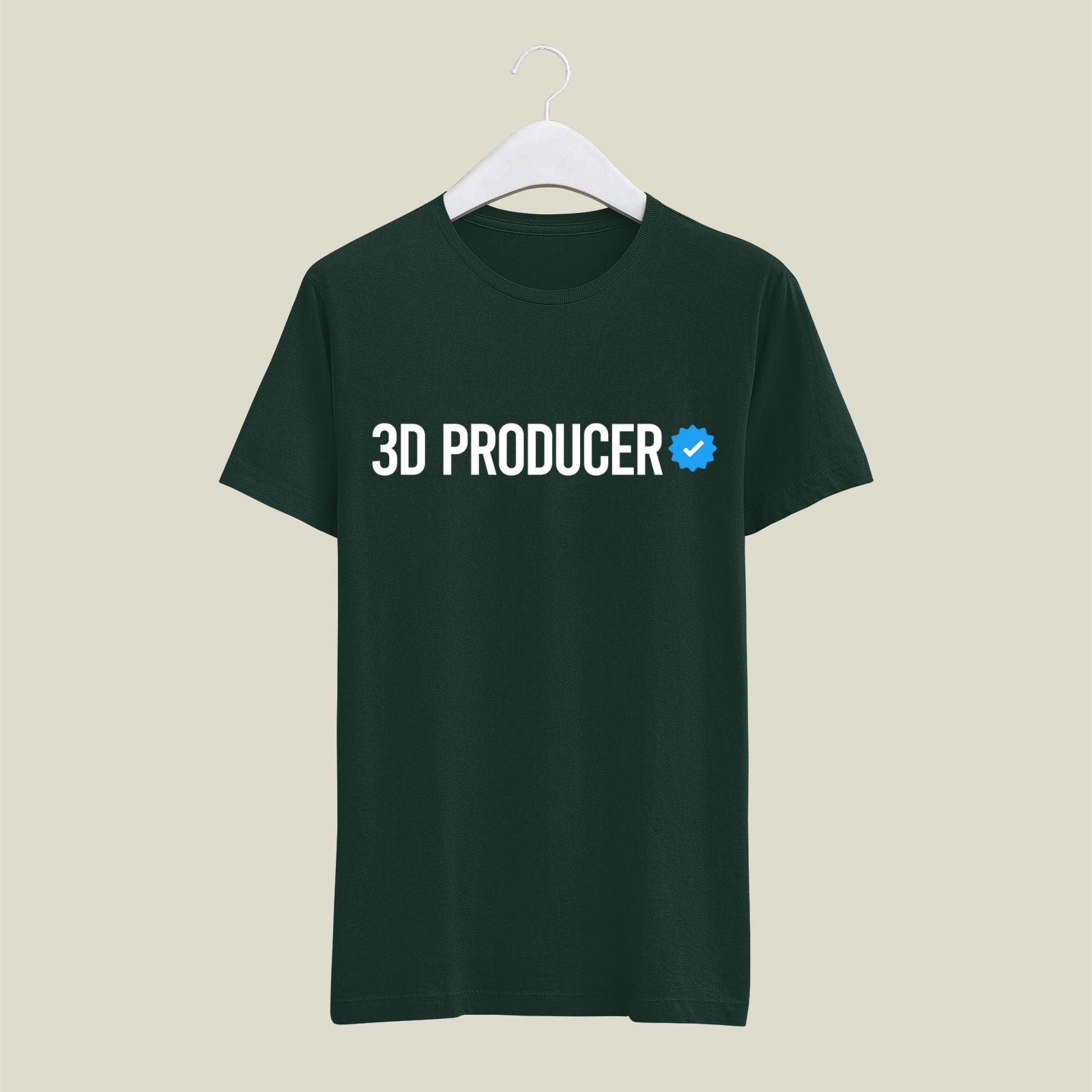 3D Producer T-Shirt T-DPR2 Desichalchitra