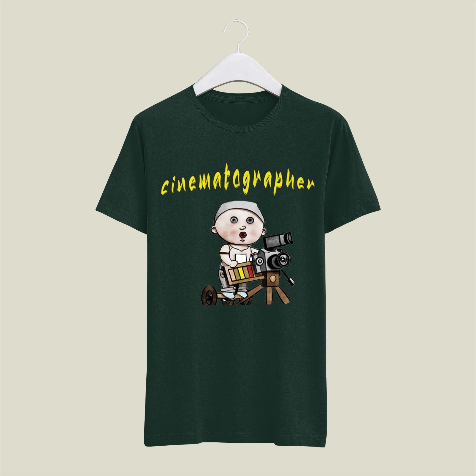 Cinematographer T-Shirt T-CIN32 Desichalchitra