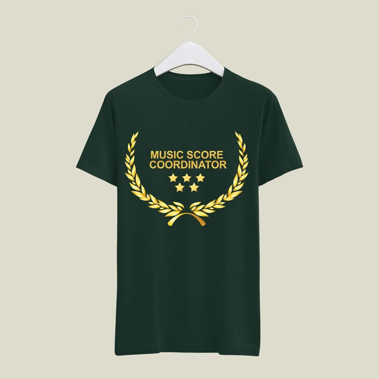 Music Score Coordinator T-Shirt T-MSC6 Desichalchitra