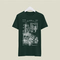 Camera Patent T-Shirt T-CMP116 Desichalchitra