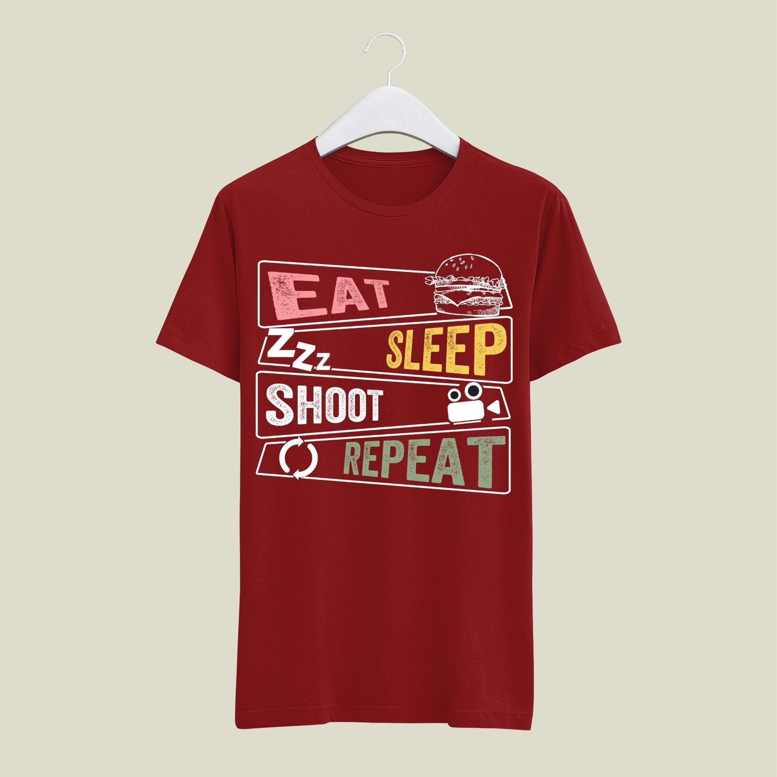 Cinematographer T-Shirt T-CIN55 Desichalchitra