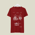 Camera Patent T-Shirt T-CMP10 Desichalchitra