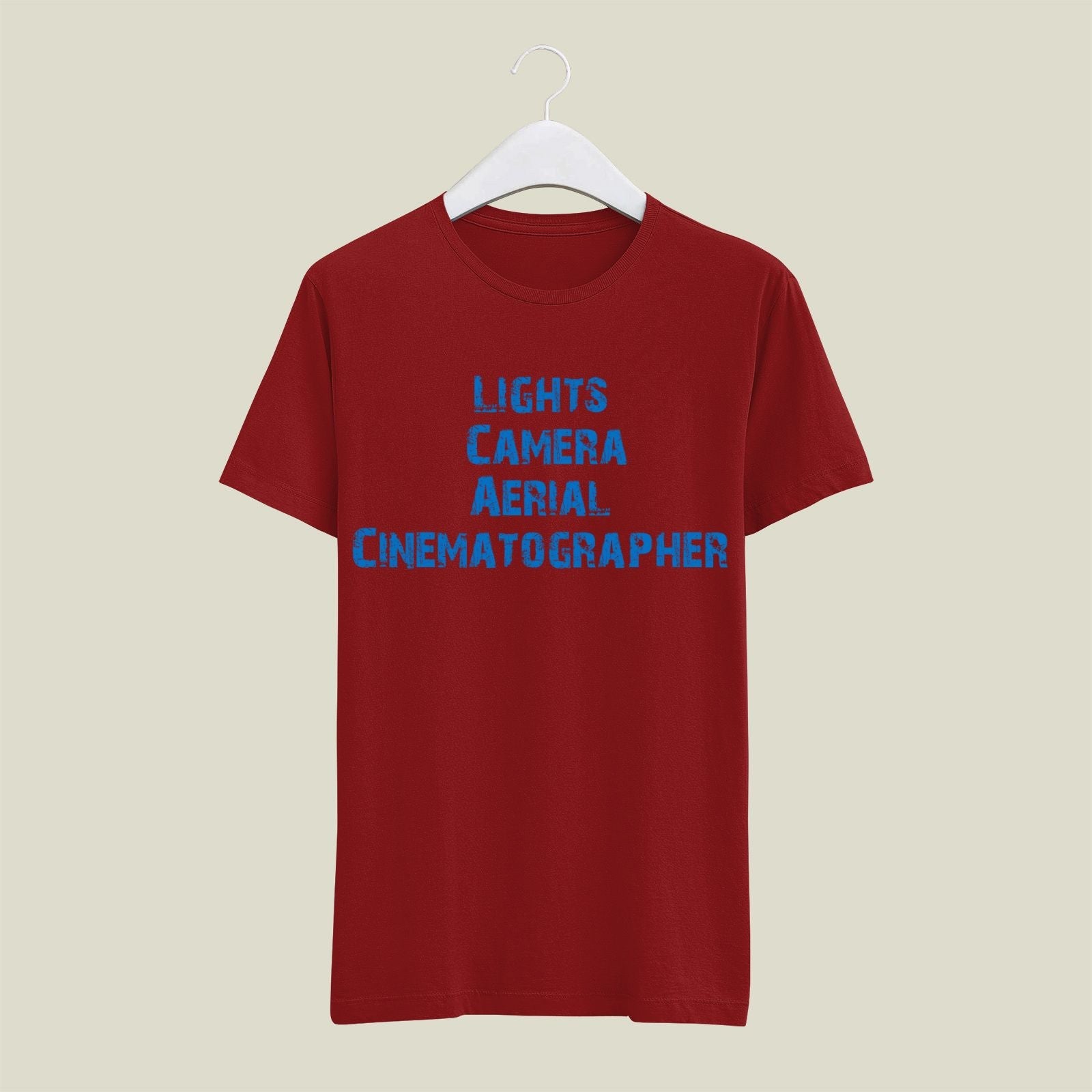 Aerial Cinematographer T-Shirt T-ACN13 Desichalchitra