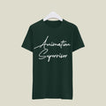 Animation Supervisor T-Shirt T-ANS1 Desichalchitra