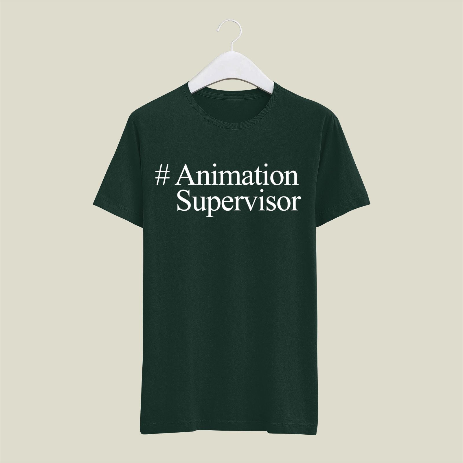 Animation Supervisor T-Shirt T-ANS4 Desichalchitra