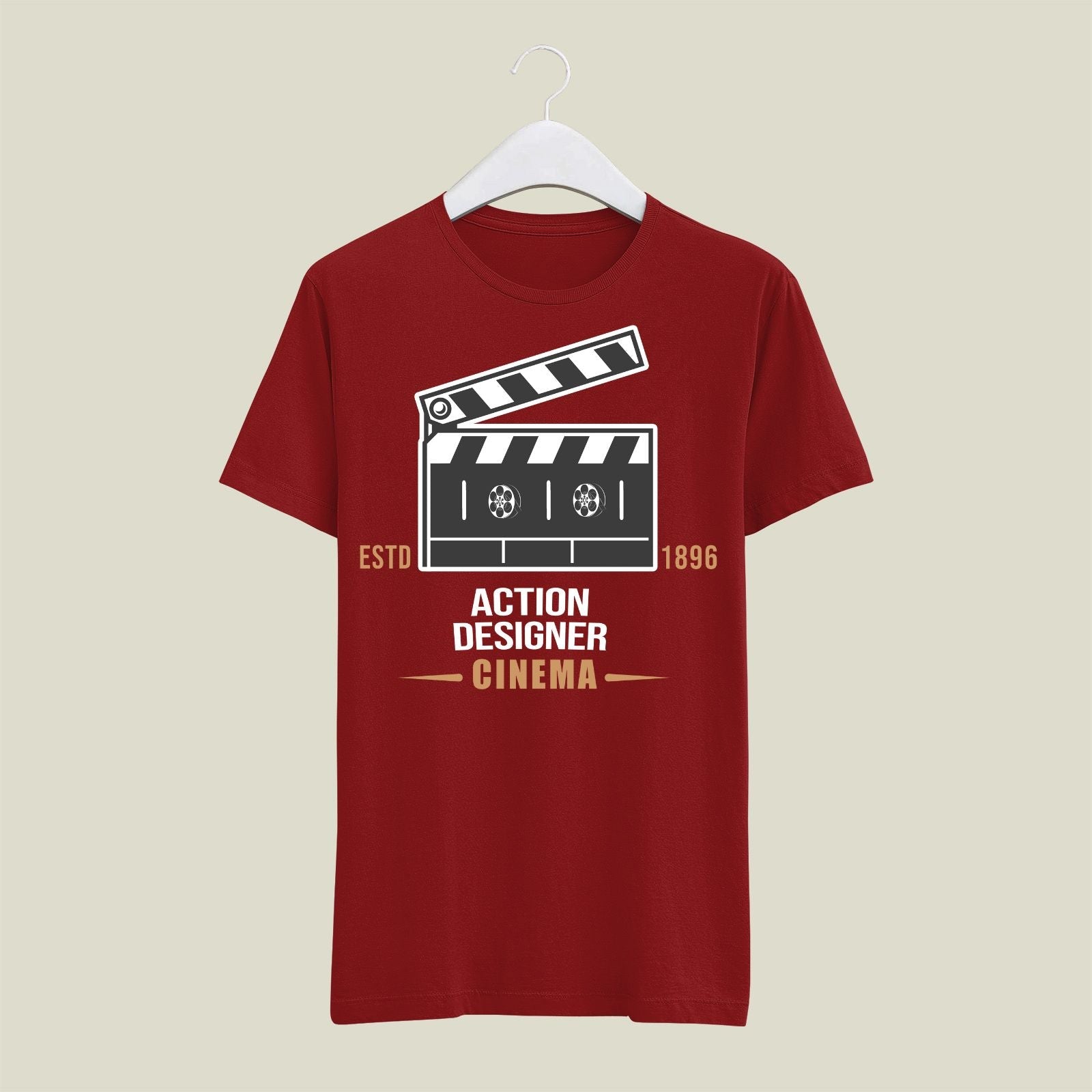 Action Designer T-Shirt T-ADE7 Desichalchitra