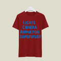 Animation Supervisor T-Shirt T-ANS13 Desichalchitra