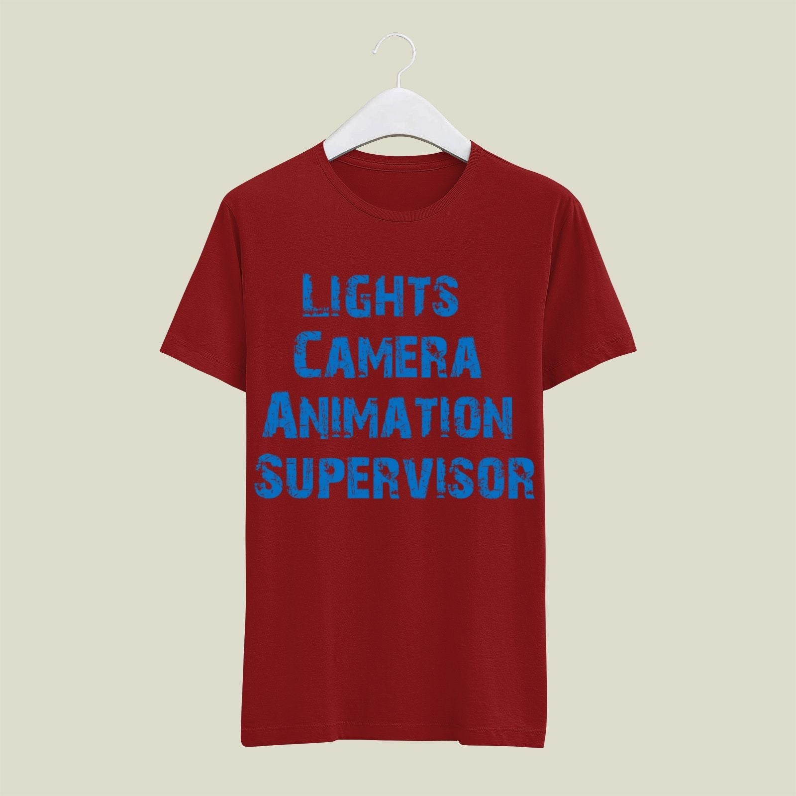 Animation Supervisor T-Shirt T-ANS13 Desichalchitra