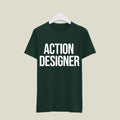 Action Designer T-Shirt H-ADE14 Desichalchitra