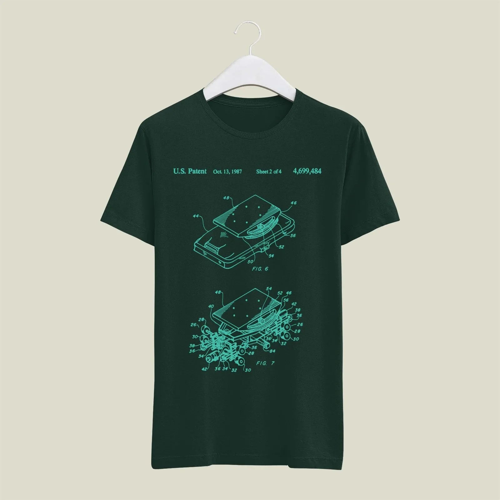 Camera Patent T-Shirt T-CMP23 Desichalchitra