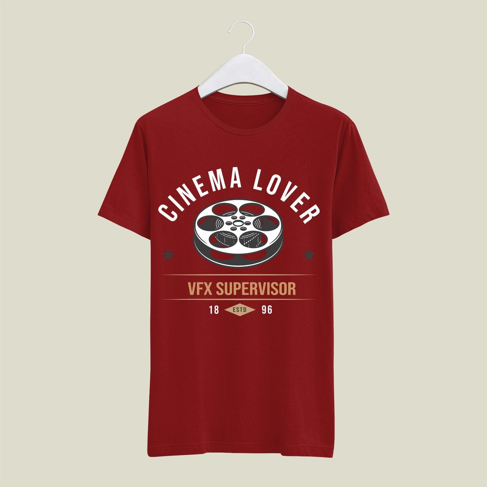 VFX Supervisor T-Shirt T-VFS8 Desichalchitra