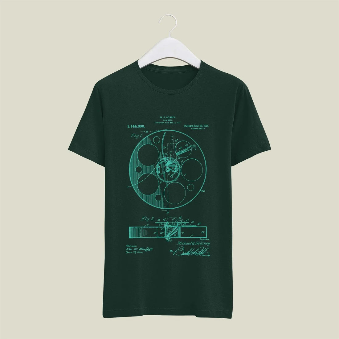 Camera Patent T-Shirt T-CMP33 Desichalchitra