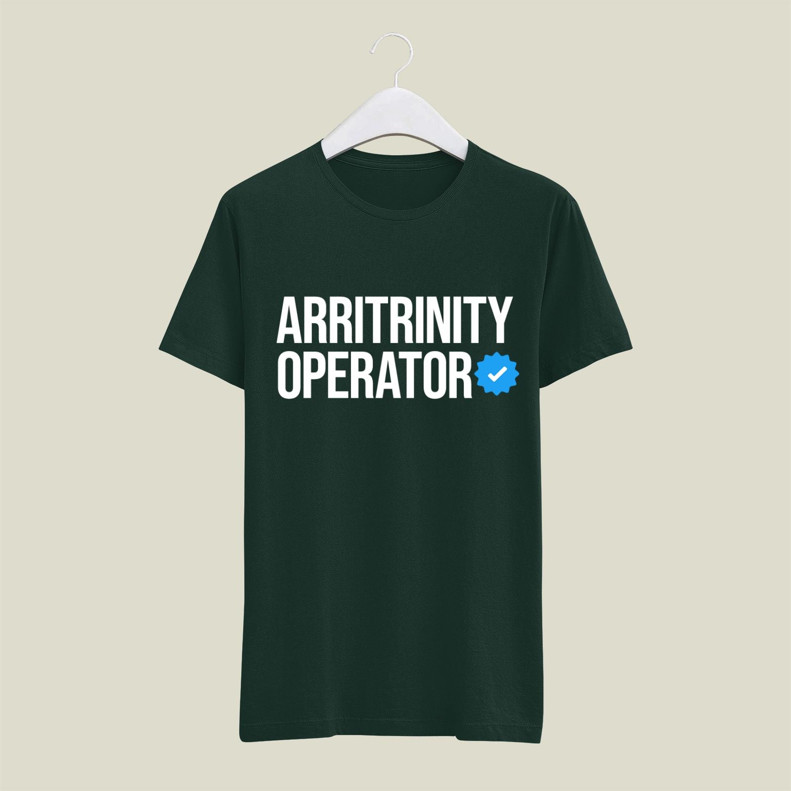 Arritrinity Operator T-Shirt T-AO3 Desichalchitra