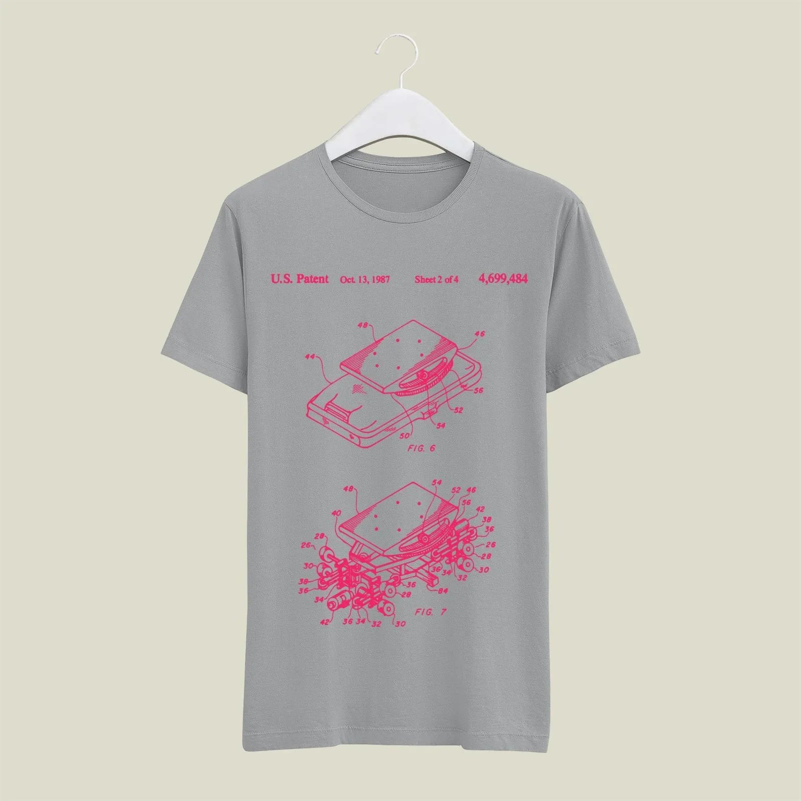 Camera Patent T-Shirt T-CMP88 Desichalchitra