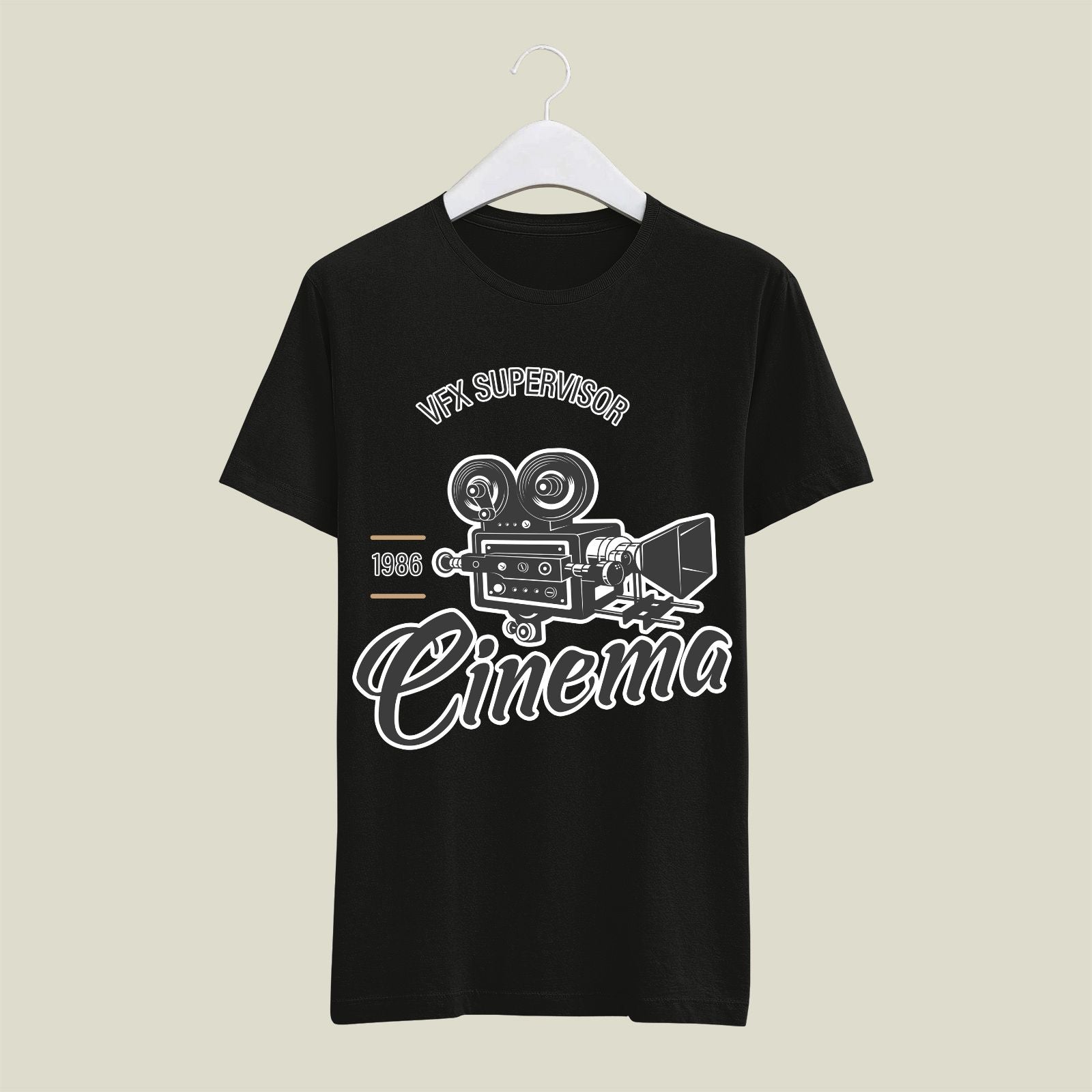VFX Supervisor T-Shirt T-VFS9 Desichalchitra