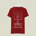 Camera Patent T-Shirt T-CMP22 Desichalchitra